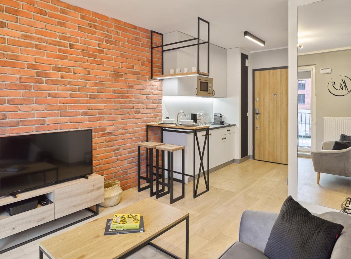 Atelier Apartamenty Praga No.5 Warschau Buitenkant foto