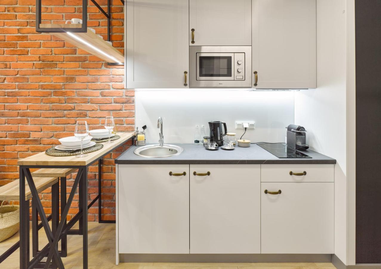 Atelier Apartamenty Praga No.5 Warschau Buitenkant foto